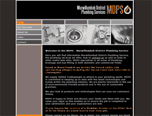 Tablet Screenshot of murwillumbahplumbing.com.au